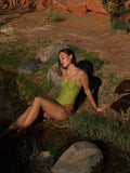 The Aiyu One-Piece [in Green]